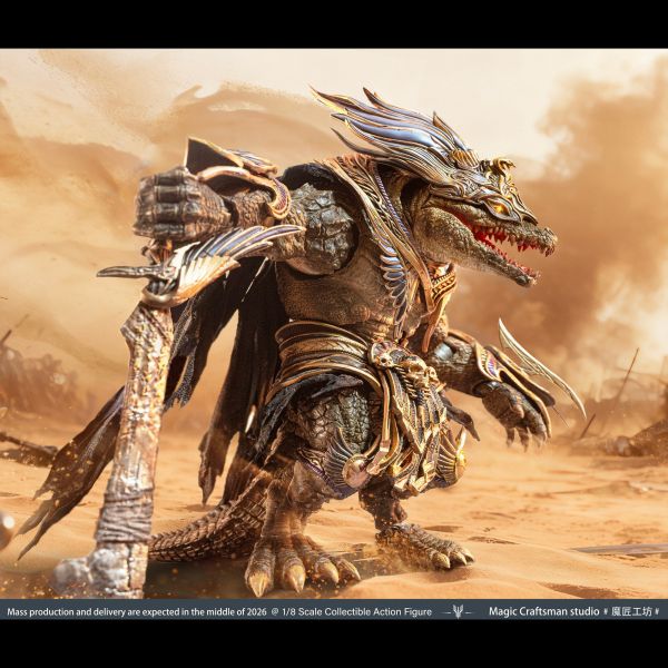 預購免運 魔匠工坊 1/12 埃及 - 索貝克 - 沙漠巨鱷 可動人偶,12吋人偶,6吋人偶,模型預購,1/6人偶,1/12人偶,KOF模型王者,魔匠工坊 1/12 埃及 - 索貝克 - 沙漠巨鱷,魔匠工坊,魔匠工坊 沙漠巨鱷,魔匠工坊 可動人偶,魔匠工坊 可動模型,魔匠工坊 1/12人偶,魔匠工坊 6吋人偶,