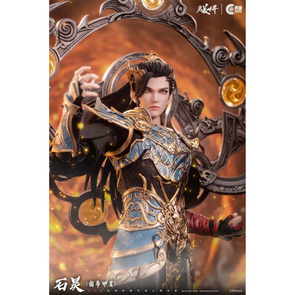 預購免運 朗宙 1/6 可動眼 《 完美世界 》 石昊 - 雷帝甲胄 CC9134 可動人偶,12吋人偶,6吋人偶,模型預購,1/6人偶,1/12人偶,KOF模型王者,朗宙 1/6 可動眼 《 完美世界 》 石昊 - 雷帝甲胄 CC9134,朗宙,朗宙 1/6 石昊,朗宙 CC9134,朗宙 完美世界,石昊可動人偶,石昊可動模型,石昊1/6人偶,石昊12吋人偶,