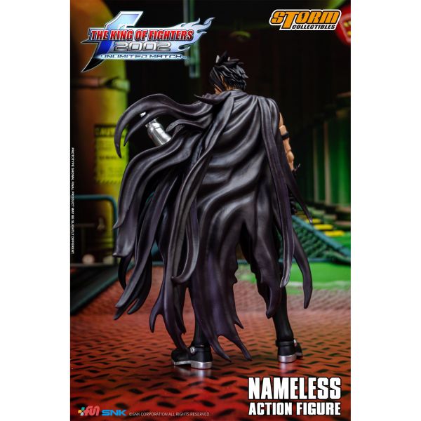 現貨 輕微盒壓 STORM TOYS 1/12 2002UM 格鬥天王 無名 可動人偶,12吋人偶,6吋人偶,模型預購,1/6人偶,1/12人偶,KOF模型王者,無名,STORM TOYS 無名,無名 可動人偶,無名1/12人偶,無名6吋人偶,
