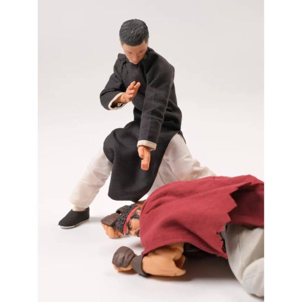 預購免運 RIVERTOYS 1/12 雙頭雕 一代宗師 DA001 可動人偶,12吋人偶,6吋人偶,模型預購,1/6人偶,1/12人偶,KOF模型王者,RIVERTOYS 1/12 雙頭雕 一代宗師 DA001,RIVERTOYS,RIVERTOYS 一代宗師,RIVERTOYS DA001,DA001,