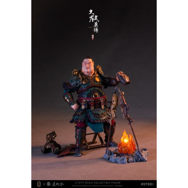 預購免運 空靈閣 x 盤桃會工作室 1/12 大唐武英傳 程武丁 DT-001 可動人偶,12吋人偶,6吋人偶,模型預購,1/6人偶,1/12人偶,KOF模型王者,空靈閣 x 盤桃會工作室 1/12 大唐武英傳 程武丁 DT-001,空靈閣,空靈閣 大唐武英傳,空靈閣 程武丁,,,,,,,,,,,,,,,