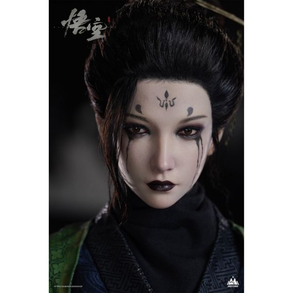預購免運 Queen Studios 1/3全身像 《 黑神話 ： 悟空 》四姐 可動人偶,12吋人偶,6吋人偶,模型預購,1/6人偶,1/12人偶,KOF模型王者,Queen Studios 1/3全身像 《 黑神話 ： 悟空 》四姐,Queen Studios,Queen Studios 黑神話,四姐GK,四姐雕像,