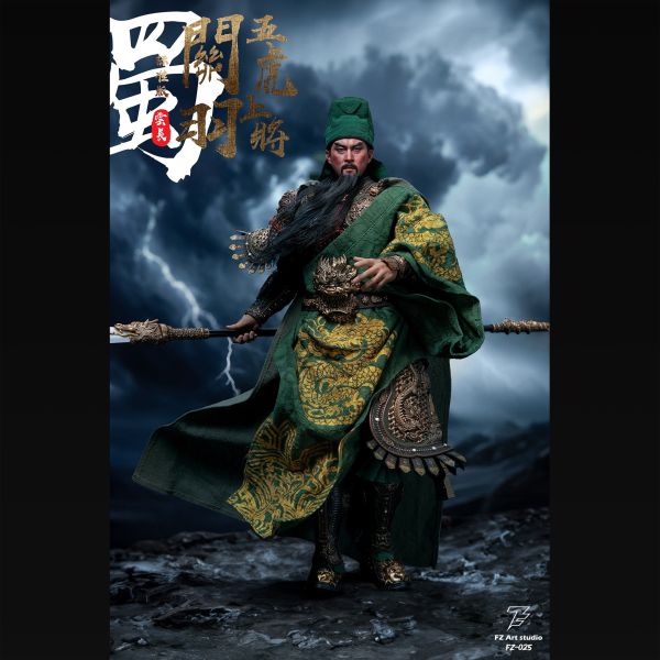 🔥 KOF模型王者🔥 預購FZ Art studio 猛將傳蜀篇關羽標準版FZ025