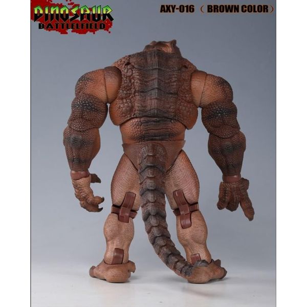 預購免運 Axy Toys 1/9 恐龍戰場 - 恐龍人 霸王龍 棕色 AXY-016 可動人偶,12吋人偶,6吋人偶,模型預購,1/6人偶,1/12人偶,KOF模型王者,Axy Toys 1/9 恐龍戰場 - 恐龍人 霸王龍 棕色 AXY-016,Axy Toys,Axy Toys 霸王龍,Axy Toys 恐龍戰場,恐龍戰場 可動人偶,恐龍戰場 可動模型,恐龍戰場模型,恐龍戰場人偶,恐龍戰場可動,