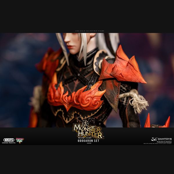 預購 NAUTS x DAMTOYS 1/6 魔物獵人 慘爪龍套裝 豪華版DMS041S 可動人偶,12吋人偶,6吋人偶,模型預購,1/6人偶,1/12人偶,KOF模型王者,海雅HIYA,HOTTOYS,UNDERVERSE,TBLEAGUE,DODOMO SUTDIO,DID,神隱工作室,damtoys,dms041s