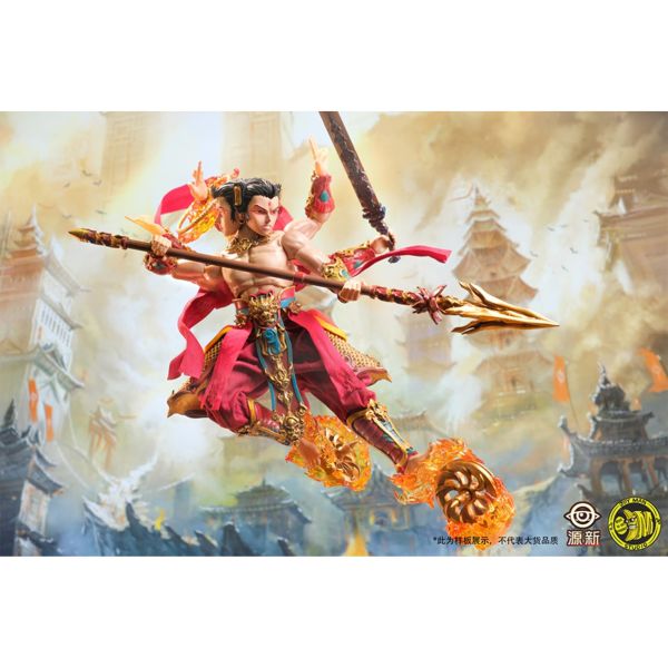 預購免運 源新×膠漫文化 1/12 三壇海會大神 · 哪吒 三太子 共兩版 JX02501/02 可動人偶,12吋人偶,6吋人偶,模型預購,1/6人偶,1/12人偶,KOF模型王者,源新×膠漫文化 1/12 三壇海會大神 · 哪吒 三太子 共兩版 JX02501/02,源新×膠漫文化,源新 哪吒,膠漫文化 哪吒,