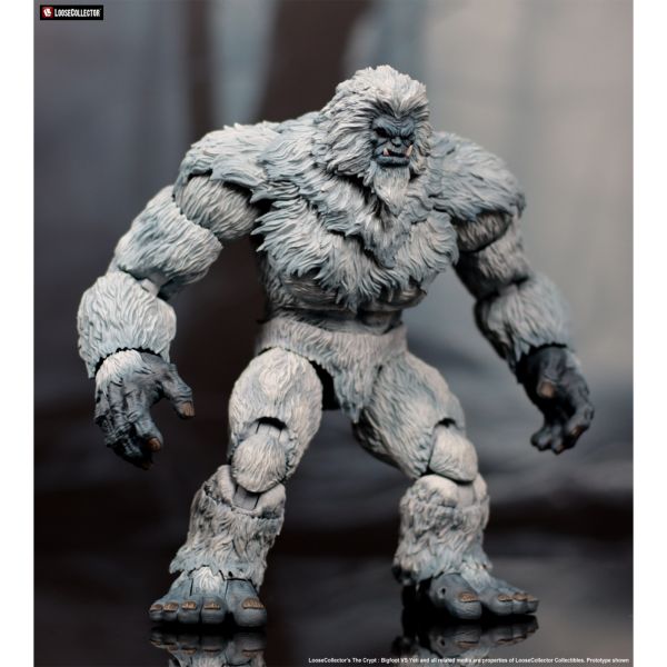 LC工作室 25cm 大腳怪 白色YETI / 紅色BIGFOOT 共兩款 可動人偶,12吋人偶,6吋人偶,模型預購,1/6人偶,1/12人偶,KOF模型王者,LC工作室 25cm 大腳怪 白色YETI / 紅色BIGFOOT 共兩款,LC工作室,LC工作室 大腳怪,LOOSECOLLECTOR,LOOSECOLLECTOR TOYS,