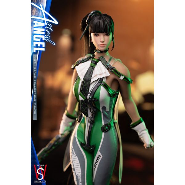 預購免運 SWTOYS 1/6 可動眼 Astral Angel NO: FS075 可動人偶,12吋人偶,6吋人偶,模型預購,1/6人偶,1/12人偶,KOF模型王者,SWTOYS 1/6 可動眼 Astral Angel NO: FS075,SWTOYS,SWTOYS FS075,FS075,