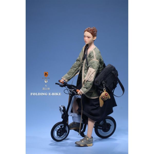 預購免運 Mr.Z模型工作室 X 漫衍體 1/6載具 摺疊單車 共4色 不含人偶 可動人偶,12吋人偶,6吋人偶,模型預購,1/6人偶,1/12人偶,KOF模型王者,Mr.Z模型工作室 X 漫衍體 1/6載具 摺疊單車 共4色 不含人偶,1/6載具,12吋載具,