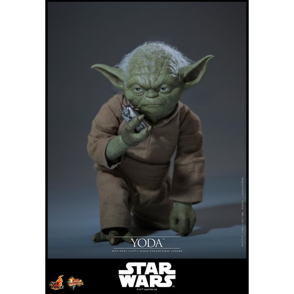 HOT TOYS MMS878 星際大戰三部曲：西斯大帝的復仇 尤達 可動人偶,12吋人偶,6吋人偶,模型預購,1/6人偶,1/12人偶,KOF模型王者,HOT TOYS MMS878 星際大戰三部曲：西斯大帝的復仇 尤達,HOT TOYS,HOT TOYS MMS878,HOT TOYS 尤達,尤達 可動人偶,尤達 可動模型,尤達 1/6人偶,尤達 12吋人偶,