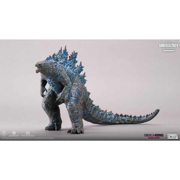 預購免運 Spiral Studio 26cm 哥吉拉2024 進化前型態 超能量版 PVC雕像 可動人偶,12吋人偶,6吋人偶,模型預購,1/6人偶,1/12人偶,KOF模型王者,Spiral Studio 26cm 哥吉拉2024 PVC雕像,Spiral Studio,Spiral Studio 哥吉拉,哥吉拉GK,哥吉拉雕像,螺旋社,螺旋社 哥吉拉,