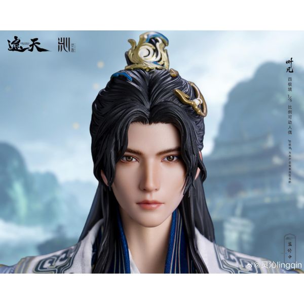 預購免運 靈沁  1/6 可動眼 《 遮天 》葉凡 四極境 可動人偶,12吋人偶,6吋人偶,模型預購,1/6人偶,1/12人偶,KOF模型王者,靈沁  1/6 可動眼 《 遮天 》葉凡 四極境,靈沁,靈沁 葉凡,靈沁 遮天,葉凡 可動人偶,葉凡 可動模型,葉凡 1/6人偶,葉凡 12吋人偶,