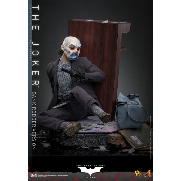 預購免運 HOT TOYS DX50 蝙蝠俠 黑暗騎士 三部曲 小丑 搶匪款 可動人偶,12吋人偶,6吋人偶,模型預購,1/6人偶,1/12人偶,KOF模型王者,HOT TOYS DX50 蝙蝠俠 黑暗騎士 三部曲 小丑 搶匪款,HOT TOYS,HOT TOYS DX50,HOT TOYS 蝙蝠俠,HOT TOYS 小丑,HOT TOYS JOKER,小丑 可動人偶,小丑可動模型,小丑1/6人偶,小丑12吋人偶,JOKER 可動人偶,JOKER可動模型,JOKER1/6人