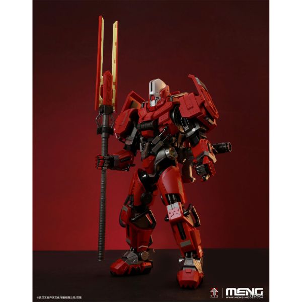 預購免運 MENG Model Studio 1/9 靈籠 MU-2 監察者 MECHA-009 可動人偶,12吋人偶,6吋人偶,模型預購,1/6人偶,1/12人偶,KOF模型王者,MENG Model Studio 1/9 靈籠 MU-2 監察者 MECHA-009,MENG Model Studio,MENG 監察者,MECHA-009,MENG,