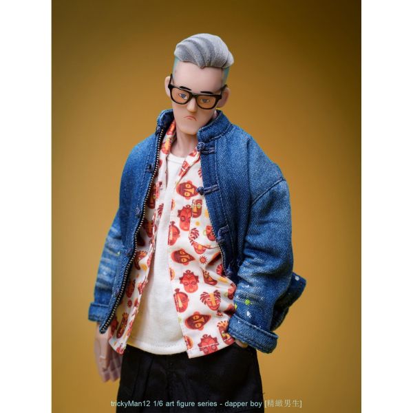 預購免運 trickyMan12 1/6 精緻男生 潑漆洗水唐牛 FB-10146-d 可動人偶,12吋人偶,6吋人偶,模型預購,1/6人偶,1/12人偶,KOF模型王者,trickyMan12 1/6 精緻男生 潑漆洗水唐牛 FB-10146-d,trickyMan12,trickyMan12 精緻男生,trickyMan12 唐牛,trickyMan12 FB-10146-d,FB-10146-d,trickyMan12 可動人偶,trickyMan12 可動模型,trickyM