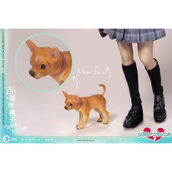 預購免運 ASMUS TOYS 阿司馬玩具 1/6 吉備津桃子 - 冬季制服版 GC002W 可動人偶,12吋人偶,6吋人偶,模型預購,1/6人偶,1/12人偶,KOF模型王者,ASMUS TOYS 阿司馬玩具 1/6 吉備津桃子 - 冬季制服版 GC002W,ASMUS TOYS,ASMUS TOYS 阿司馬玩具,ASMUS TOYS 吉備津桃子,阿司馬玩具 吉備津桃子,ASMUS TOYS 可動人偶,ASMUS TOYS 可動模型,ASMUS TOYS 1/6人偶,ASMUS TOYS