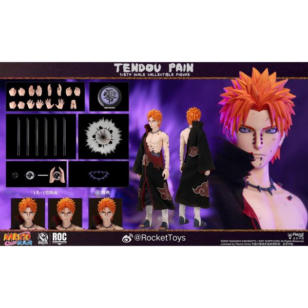 預購免運 ROCKETTOYS 1/6《 火影忍者 》天道佩恩 戰損Ver. ROC-014 可動人偶,12吋人偶,6吋人偶,模型預購,1/6人偶,1/12人偶,KOF模型王者,ROCKETTOYS 1/6《 火影忍者 》天道佩恩 ROC-013,ROCKETTOYS,ROCKETTOYS 火影忍者,ROCKETTOYS 佩恩,ROCKETTOYS ROC-013,ROC-013,佩恩 可動人偶,佩恩 可動模型,佩恩 1/6人偶,佩恩 12吋人偶,佩恩 可動公仔,