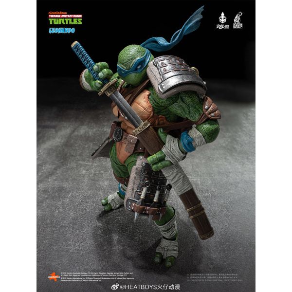 預購免運 HEATBOYS 20cm 《忍者龜》  李奧納多 標準版/豪華版 HB0103 可動人偶,12吋人偶,6吋人偶,模型預購,1/6人偶,1/12人偶,KOF模型王者,HEATBOYS 20cm 《忍者龜》  李奧納多 標準版/豪華版 HB0103,HEATBOYS,HEATBOYS 忍者龜,HEATBOYS 李奧納多,火仔動漫 忍者龜,火仔動漫 李奧納多,李奧納多 可動人偶,李奧納多 可動模型,李奧納多 1/6人偶,李奧納多 12吋人偶,