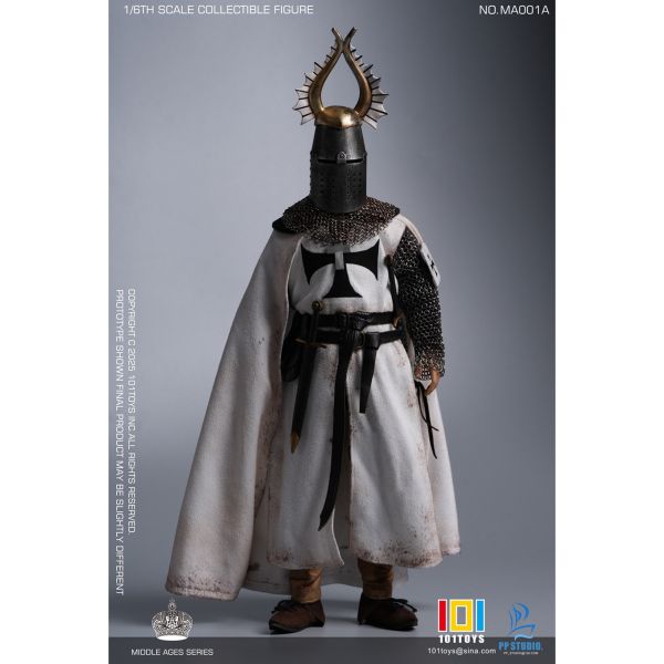 預購免運 101TOYS x PP STUDIO 1/6 中世紀條頓指揮官 MA001A 可動人偶,12吋人偶,6吋人偶,模型預購,1/6人偶,1/12人偶,KOF模型王者,101TOYS x PP STUDIO 1/6 中世紀條頓指揮官 MA001A,101TOYS MA001A,PP STUDIOMA001A,