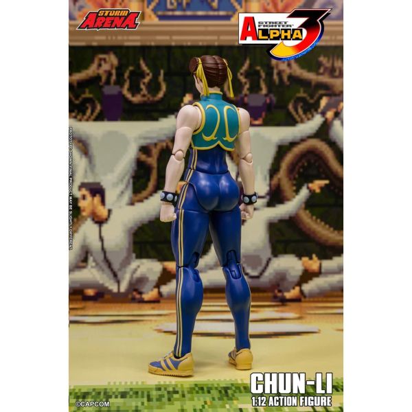 預購免運 STORM ARENA 1/12 《 快打旋風 ALPHA 3 》 春麗 可動人偶,12吋人偶,6吋人偶,模型預購,1/6人偶,1/12人偶,KOF模型王者,STORM ARENA 1/12 《 快打旋風 ALPHA 3 》 春麗,STORM ARENA,STORM ARENA 春麗,春麗 可動人偶,春麗 可動模型,春麗 1/12人偶,春麗 6吋人偶,