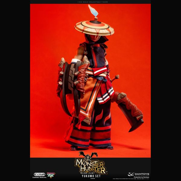 預購 NAUTS x DAMTOYS 1/6 魔物獵人 結雲套裝 豪華版 DMS040S 可動人偶,12吋人偶,6吋人偶,模型預購,1/6人偶,1/12人偶,KOF模型王者,海雅HIYA,HOTTOYS,UNDERVERSE,TBLEAGUE,DODOMO SUTDIO,DID,神隱工作室,DAMTOYS,DMS040S,AUTS,mosterhunter