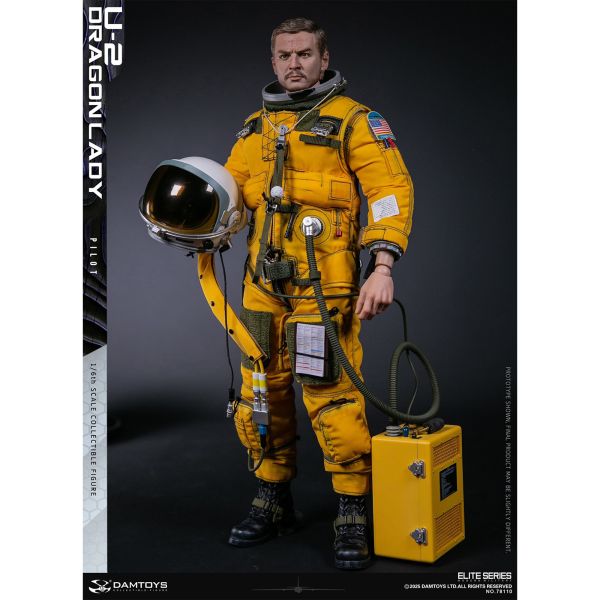 預購免運 DAMTOYS 1/6 U-2 “龍女”偵察機 飛行員 DAM78110 可動人偶,12吋人偶,6吋人偶,模型預購,1/6人偶,1/12人偶,KOF模型王者,DAMTOYS 1/6 U-2 “龍女”偵察機 飛行員 DAM78110,DAMTOYS,DAMTOYS DAM78110,DAMTOYS “龍女”偵察機,