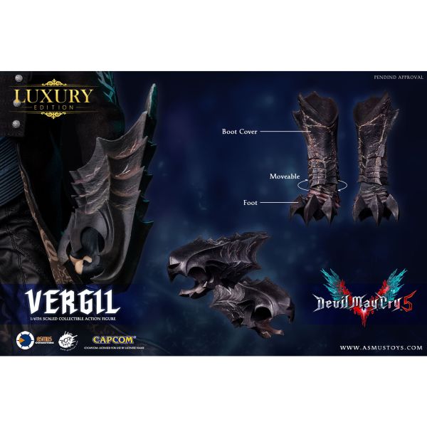 預購免運 Asmus Toys 《 惡魔獵人 5 》 1/6 維吉爾 豪華版 DMC500LUX 可動人偶,12吋人偶,6吋人偶,模型預購,1/6人偶,1/12人偶,KOF模型王者,Asmus Toys 《 惡魔獵人 5 》 1/6 維吉爾 豪華版 DMC500LUX,Asmus Toys,Asmus Toys 維吉爾,維吉爾可動人偶,維吉爾1/6人偶,維吉爾12吋人偶,