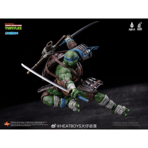 預購免運 HEATBOYS 20cm 《忍者龜》  李奧納多 標準版/豪華版 HB0103 可動人偶,12吋人偶,6吋人偶,模型預購,1/6人偶,1/12人偶,KOF模型王者,HEATBOYS 20cm 《忍者龜》  李奧納多 標準版/豪華版 HB0103,HEATBOYS,HEATBOYS 忍者龜,HEATBOYS 李奧納多,火仔動漫 忍者龜,火仔動漫 李奧納多,李奧納多 可動人偶,李奧納多 可動模型,李奧納多 1/6人偶,李奧納多 12吋人偶,