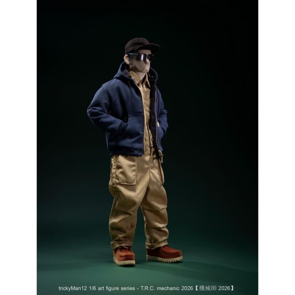 預購免運 trickyMan12 1/6 T.R.C. mechanic 機械師 共兩款 可動人偶,12吋人偶,6吋人偶,模型預購,1/6人偶,1/12人偶,KOF模型王者,trickyMan12 1/6 T.R.C. mechanic 機械師 共兩款,trickyMan12,trickyMan12 機械師,trickyMan12 可動人偶,trickyMan12 可動模型,trickyMan12 1/6人偶,trickyMan12 12吋人偶,