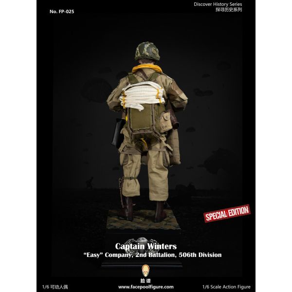 預購免運 臉譜模玩 1/6 二戰美軍空降師E連隊長 A款/B款 共兩版 FP-025 可動人偶,12吋人偶,6吋人偶,模型預購,1/6人偶,1/12人偶,KOF模型王者,臉譜模玩 1/6 二戰美軍空降師E連隊長 A款/B款 共兩版 FP-025,臉譜模玩,臉譜模玩 二戰美軍空降師E連隊長,臉譜模玩 可動人偶,臉譜模玩 可動模型,臉譜模玩 1/6人偶,臉譜模玩 12吋人偶,