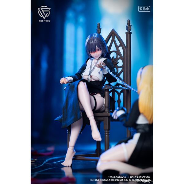 預購免運 Fogtoys迷霧玩具 1/12 可動眼 修女萊拉 套裝版含配件包 YU-01B 可動人偶,12吋人偶,6吋人偶,模型預購,1/6人偶,1/12人偶,KOF模型王者,Fogtoys迷霧玩具 1/12 可動眼 修女萊拉 套裝版含配件包 YU-01B,Fogtoys,迷霧玩具,Fogtoys迷霧玩具 修女,YU-01B,Fogtoys 可動人偶,Fogtoys 可動模型,Fogtoys 1/12人偶,Fogtoys  6吋人偶,