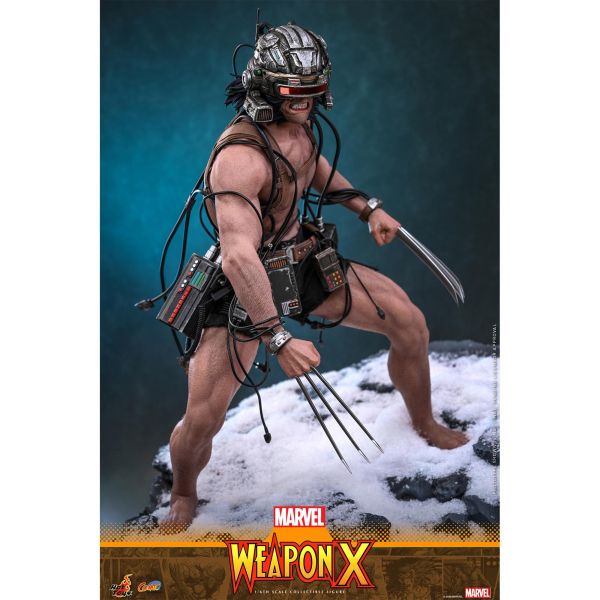 預購免運 HOT TOYS CMS034 漫威漫畫 Weapon X 1/6 金鋼狼 可動人偶,12吋人偶,6吋人偶,模型預購,1/6人偶,1/12人偶,KOF模型王者,HOT TOYS CMS034 漫威漫畫 Weapon X 1/6 金鋼狼,HOT TOYS,HOT TOYS CMS034,HOT TOYS Weapon X,Weapon X 可動人偶,Weapon X 可動模型,Weapon X 1/6人偶,Weapon X 12吋人偶,