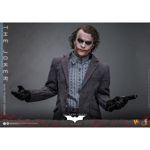 預購免運 HOT TOYS DX50 蝙蝠俠 黑暗騎士 三部曲 小丑 搶匪款 可動人偶,12吋人偶,6吋人偶,模型預購,1/6人偶,1/12人偶,KOF模型王者,HOT TOYS DX50 蝙蝠俠 黑暗騎士 三部曲 小丑 搶匪款,HOT TOYS,HOT TOYS DX50,HOT TOYS 蝙蝠俠,HOT TOYS 小丑,HOT TOYS JOKER,小丑 可動人偶,小丑可動模型,小丑1/6人偶,小丑12吋人偶,JOKER 可動人偶,JOKER可動模型,JOKER1/6人