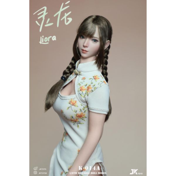 預購免運 JKTOYS 1/6 可動眼頭雕 靈龍 Liora  共三款 K-014ABC 可動人偶,12吋人偶,6吋人偶,模型預購,1/6人偶,1/12人偶,KOF模型王者,JKTOYS 1/6 可動眼頭雕 靈龍 Liora  共三款 K-014ABC,JKTOYS,JKTOYS頭雕,JKTOYS 靈龍,JKTOYS K-014,