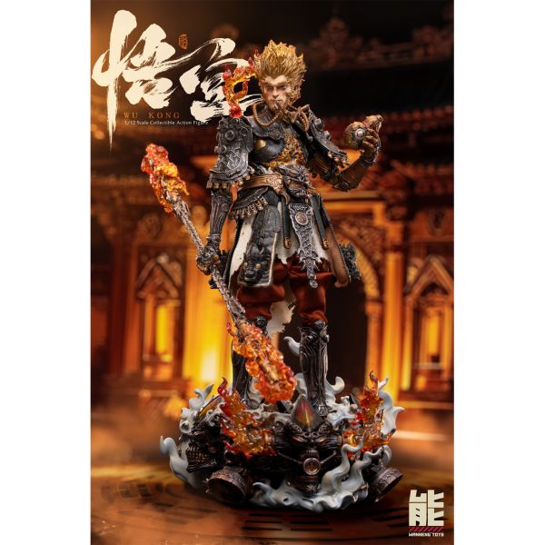 預購免運 腕能 Wanneng Toys 1/12 雙頭雕 Wu Kong 悟空 SPT-001 可動人偶,12吋人偶,6吋人偶,模型預購,1/6人偶,1/12人偶,KOF模型王者,腕能 Wanneng Toys 1/12 雙頭雕 Wu Kong 悟空 SPT-001,腕能 Wanneng Toys,腕能 悟空,