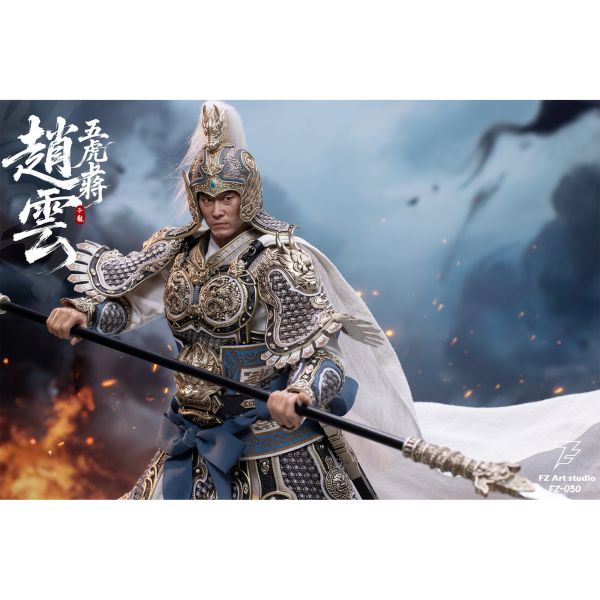 預購免運 FZ Art 1/6 雙頭雕《猛將傳》蜀篇 - 五虎上將 趙雲 標準版 FZ030 可動人偶,12吋人偶,6吋人偶,模型預購,1/6人偶,1/12人偶,KOF模型王者,FZ Art 1/6 雙頭雕《猛將傳》蜀篇 - 五虎上將 趙雲 標準版 FZ030,FZ Art,FZ Art 趙雲,FZ Art FZ030,趙雲 可動人偶,趙雲 可動模型,趙雲 1/6人偶,趙雲 12吋人偶,