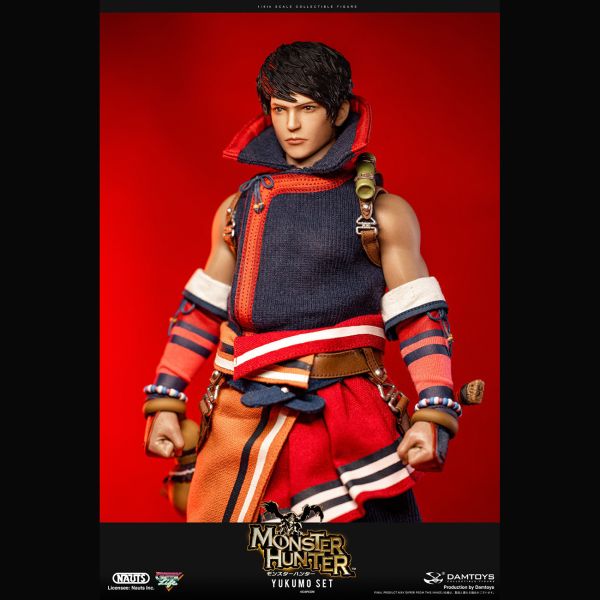預購 NAUTS x DAMTOYS 1/6 魔物獵人 結雲套裝 豪華版 DMS040S 可動人偶,12吋人偶,6吋人偶,模型預購,1/6人偶,1/12人偶,KOF模型王者,海雅HIYA,HOTTOYS,UNDERVERSE,TBLEAGUE,DODOMO SUTDIO,DID,神隱工作室,DAMTOYS,DMS040S,AUTS,mosterhunter