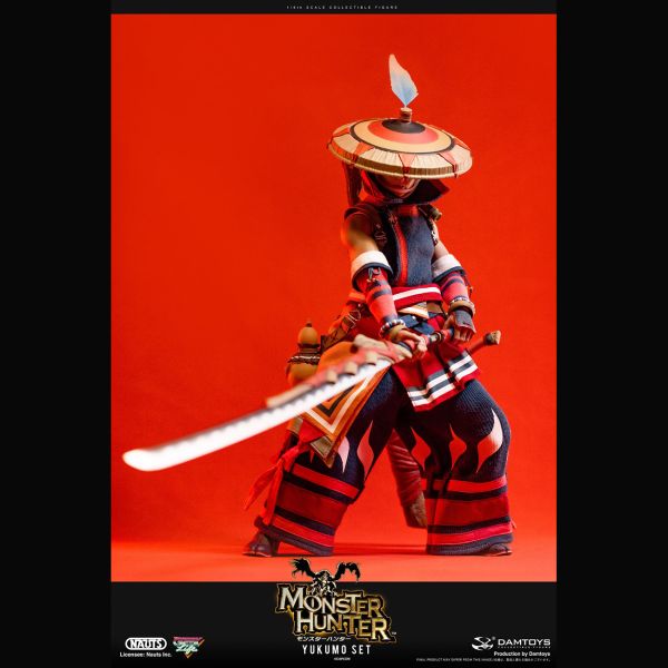 預購 NAUTS x DAMTOYS 1/6 魔物獵人 結雲套裝 標準版 DMS040 可動人偶,12吋人偶,6吋人偶,模型預購,1/6人偶,1/12人偶,KOF模型王者,海雅HIYA,HOTTOYS,UNDERVERSE,TBLEAGUE,DODOMO SUTDIO,DID,神隱工作室,DAMTOYS,DMS040,AUTS,mosterhunter