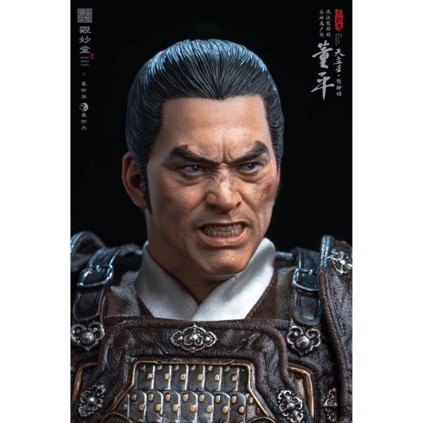 預購免運 觀妙堂 × 崔世英＆崔世傑 1/6 《水滸傳》 - 雙槍將董平 GMT-002 可動人偶,12吋人偶,6吋人偶,模型預購,1/6人偶,1/12人偶,KOF模型王者,觀妙堂 × 崔世英＆崔世傑 1/6 《水滸傳》 - 雙槍將董平 GMT-002,觀妙堂 × 崔世英＆崔世傑 1/6 《水滸傳》 - 雙槍將董平 GMT-002,觀妙堂,觀妙堂 董平,觀妙堂 可動人偶,觀妙堂 可動模型,觀妙堂 1/6人偶,觀妙堂 12吋人偶,觀妙堂模型,觀妙堂人偶,