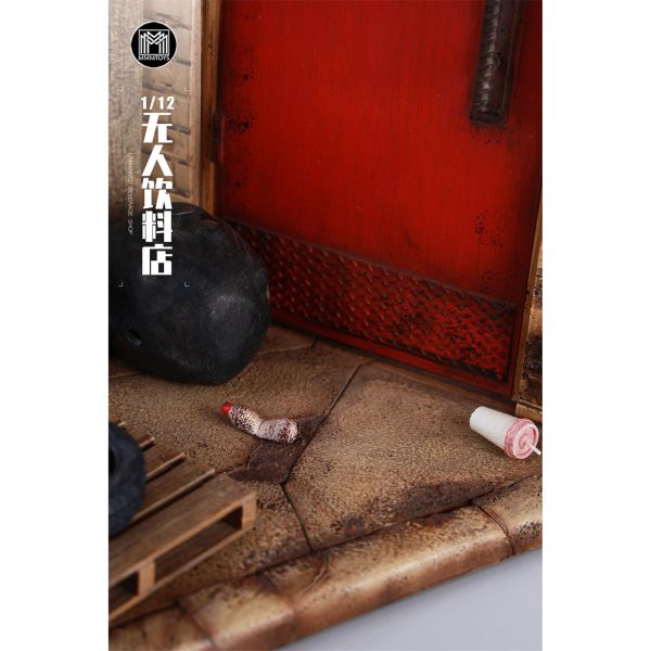 預購免運 MMMTOYS 1/12場景地台 無人飲料店 M2424 可動人偶,12吋人偶,6吋人偶,模型預購,1/6人偶,1/12人偶,KOF模型王者,MMMTOYS 1/12場景地台 無人飲料店 M2424,MMMTOYS,MMMTOYS 地台,MMMTOYS 場景,MMMTOYS 無人飲料店 M2424,