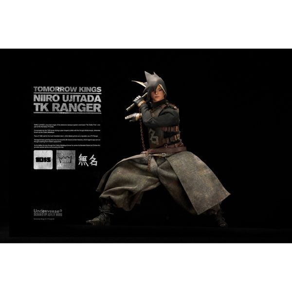 預購免運 Underverse 1/6 TK RANGER NIIRO UV202308 可動人偶,12吋人偶,6吋人偶,模型預購,1/6人偶,1/12人偶,KOF模型王者,Underverse 1/6 TK RANGER NIIRO UV202308,Underverse,Underverse TK RANGER,Underverse NIIRO,Underverse UV202308,UV202308,