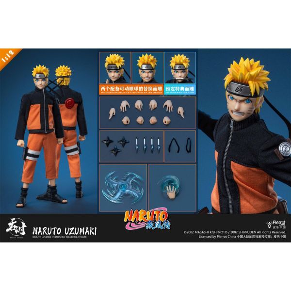 預購免運 吞時工作室 1/12 可動眼 《 火影忍者疾風傳 》 漩渦鳴人 TS-020 可動人偶,12吋人偶,6吋人偶,模型預購,1/6人偶,1/12人偶,KOF模型王者,吞時工作室 1/12 可動眼 《 火影忍者疾風傳 》 漩渦鳴人 TS-020,吞時工作室,吞時工作室 火影忍者,吞時工作室 漩渦鳴人,鳴人 可動人偶,鳴人 可動模型,鳴人 1/12人偶,鳴人 6吋人偶,