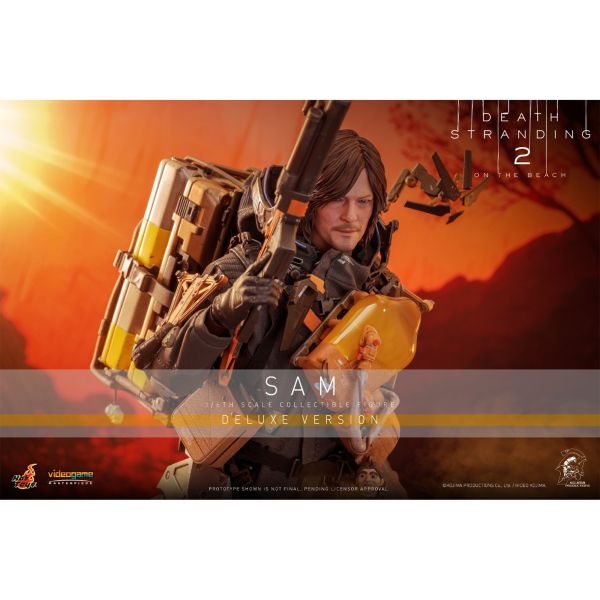 預購免運 HOT TOYS VGM76 《 死亡擱淺2 ： 冥灘之上 》 山姆 豪華版 可動人偶,12吋人偶,6吋人偶,模型預購,1/6人偶,1/12人偶,KOF模型王者,HOT TOYS VGM76 《 死亡擱淺2 ： 冥灘之上 》 山姆 豪華版,HOT TOYS,HOT TOYS 死亡擱淺,HOT TOYS VGM76,HOT TOYS 山姆,死亡擱淺 可動人偶,死亡擱淺可動模型,死亡擱淺1/6人偶,死亡擱淺 12吋人偶,山姆 可動人偶,山姆可動模型,山姆1/6人偶,山姆 12吋