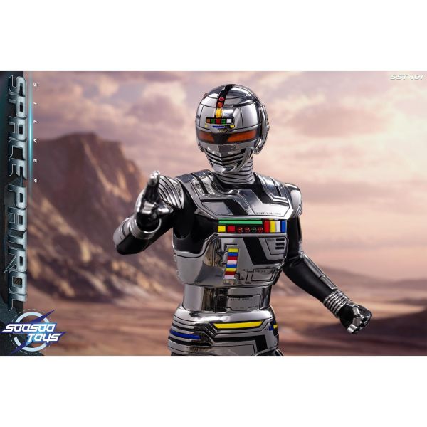 預購免運 Soosootoys 1/6 宇宙守護者 SST-101 可動人偶,12吋人偶,6吋人偶,模型預購,1/6人偶,1/12人偶,KOF模型王者,Soosootoys 1/6 宇宙守護者 SST-101,Soosootoys,Soosootoys 宇宙守護者,Soosootoys SST-101,Soosootoys 可動人偶,Soosootoys 可動模型,Soosootoys 1/6人偶,Soosootoys 12吋人偶,