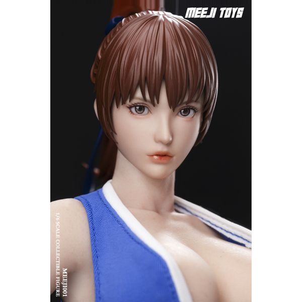 預購免運 MEEJI Toys 1/6 可動眼 女忍者 MEEJI001 可動人偶,12吋人偶,6吋人偶,模型預購,1/6人偶,1/12人偶,KOF模型王者,MEEJI Toys 1/6 可動眼 女忍者 MEEJI001,MEEJI Toys,MEEJI Toys MEEJI001,MEEJI Toys 女忍者,