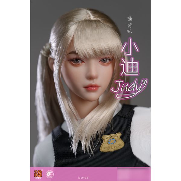 預購免運 I8TOYS 1/6 小迪 Judy 套裝(不含素體) B款 i8-C010-B 可動人偶,12吋人偶,6吋人偶,模型預購,1/6人偶,1/12人偶,KOF模型王者,I8TOYS 1/6 小迪 Judy 套裝(不含素體) B款 i8-C010-B,I8TOYS,I8TOYS 小迪Judy,i8-C010-B,i8-C010-A,i8-C010-C,i8-C010-D,I8TOYS人偶,I8TOYS頭雕,I8TOYS服裝包,