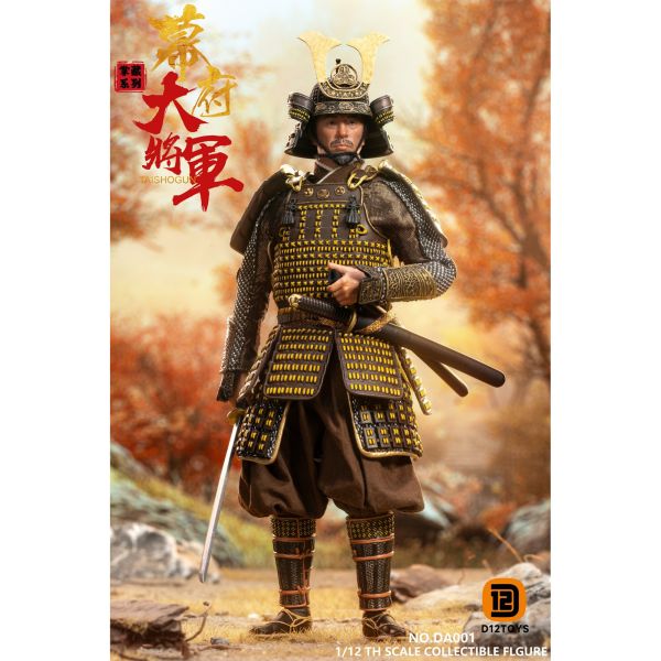 預購免運 D12TOYS 1/12 掌藏系列 幕府大將軍 標準/豪華版 DA001B 可動人偶,12吋人偶,6吋人偶,模型預購,1/6人偶,1/12人偶,KOF模型王者,D12TOYS 1/12 掌藏系列 幕府大將軍 標準/豪華版 DA001B,D12TOYS,D12TOYS 幕府大將軍,