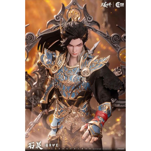 預購免運 朗宙 1/6 可動眼 《 完美世界 》 石昊 - 雷帝甲胄 CC9134 可動人偶,12吋人偶,6吋人偶,模型預購,1/6人偶,1/12人偶,KOF模型王者,朗宙 1/6 可動眼 《 完美世界 》 石昊 - 雷帝甲胄 CC9134,朗宙,朗宙 1/6 石昊,朗宙 CC9134,朗宙 完美世界,石昊可動人偶,石昊可動模型,石昊1/6人偶,石昊12吋人偶,