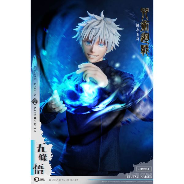 預購免運 阿司馬玩具 《 咒術迴戰 － 懷玉．玉折 》 五條悟 JJKS201A 可動人偶,12吋人偶,6吋人偶,模型預購,1/6人偶,1/12人偶,KOF模型王者,阿司馬玩具 《 咒術迴戰 － 懷玉．玉折 》 五條悟 JJKS201A,阿司馬玩具,阿司馬玩具 咒術迴戰,阿司馬玩具 五條悟,五條悟 可動人偶,五條悟可動模型,五條悟1/6人偶,五條悟12吋人偶,