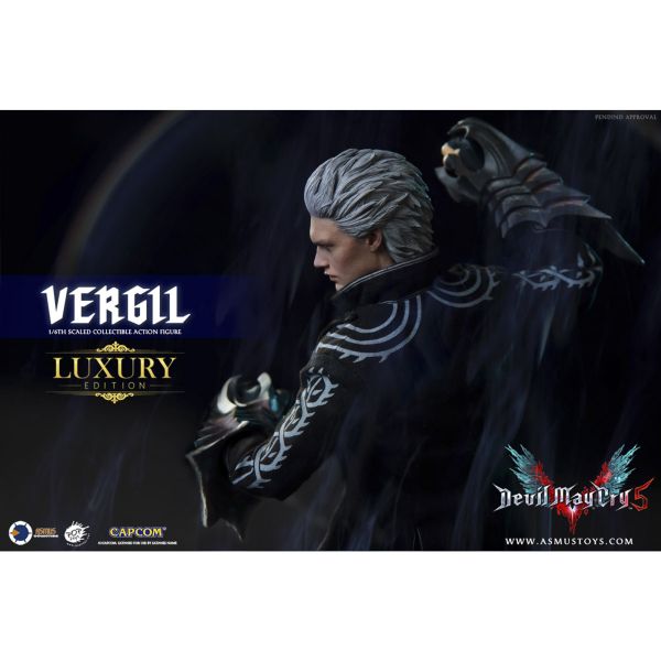 預購免運 Asmus Toys 《 惡魔獵人 5 》 1/6 維吉爾 豪華版 DMC500LUX 可動人偶,12吋人偶,6吋人偶,模型預購,1/6人偶,1/12人偶,KOF模型王者,Asmus Toys 《 惡魔獵人 5 》 1/6 維吉爾 豪華版 DMC500LUX,Asmus Toys,Asmus Toys 維吉爾,維吉爾可動人偶,維吉爾1/6人偶,維吉爾12吋人偶,